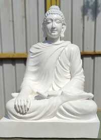 Frp Meditation Buddha Statue