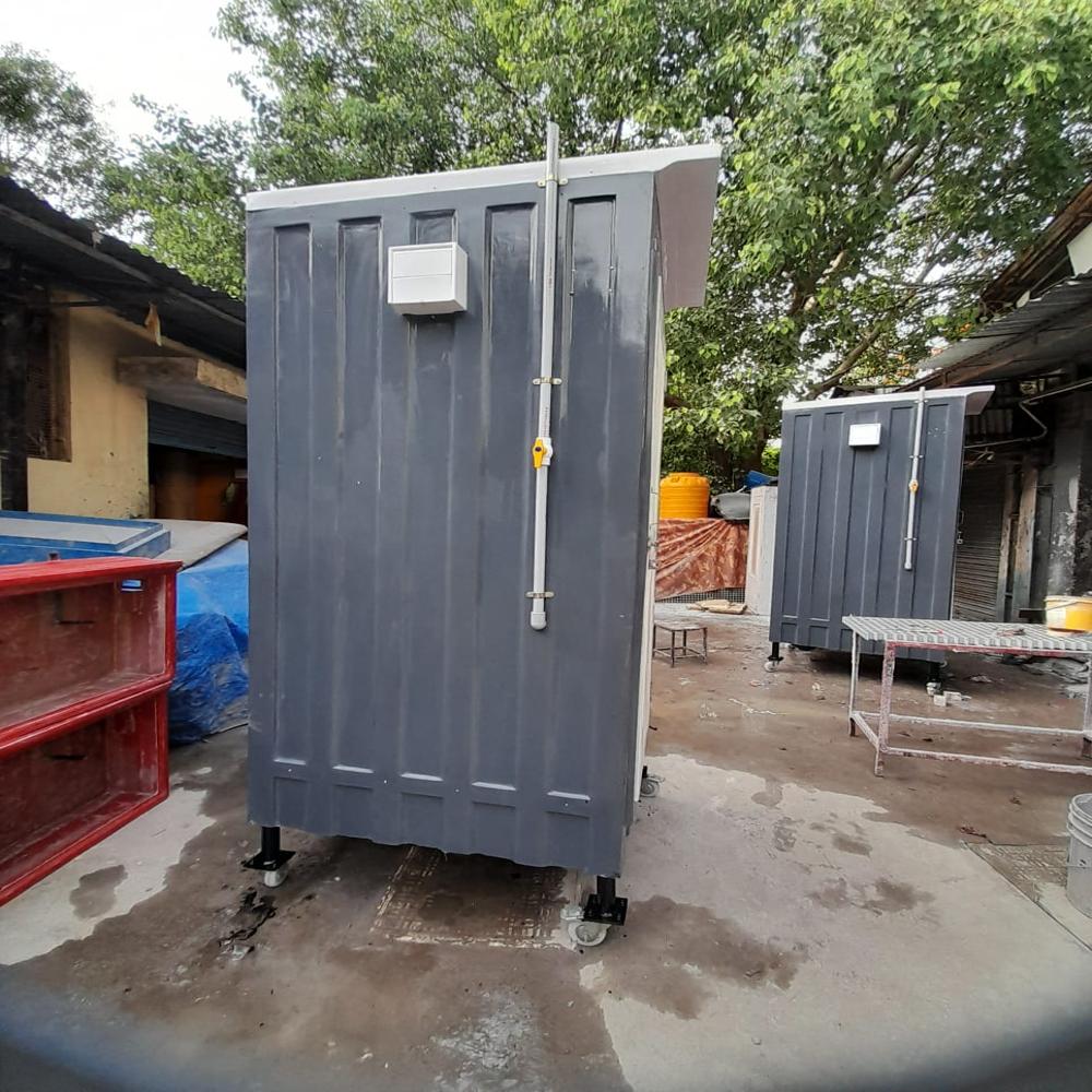 FRP PORTABLE INDIAN TOILET