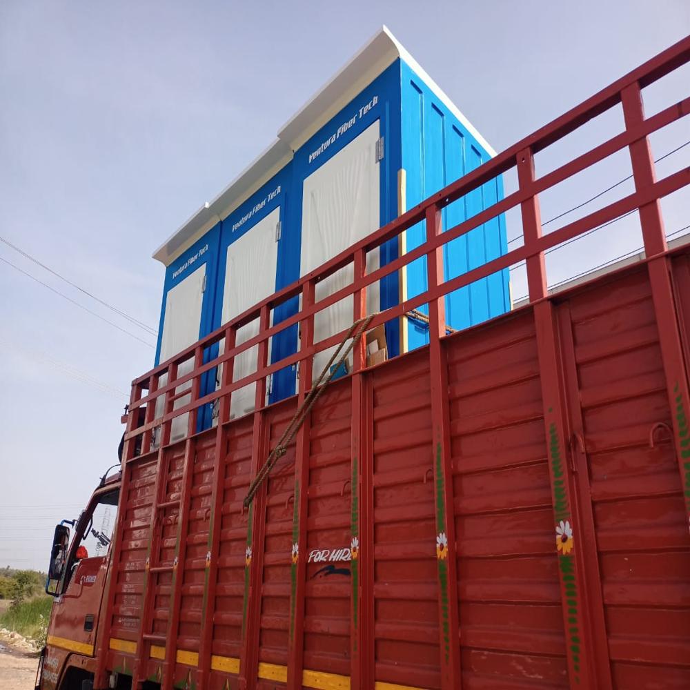FRP PORTABLE INDIAN TOILET