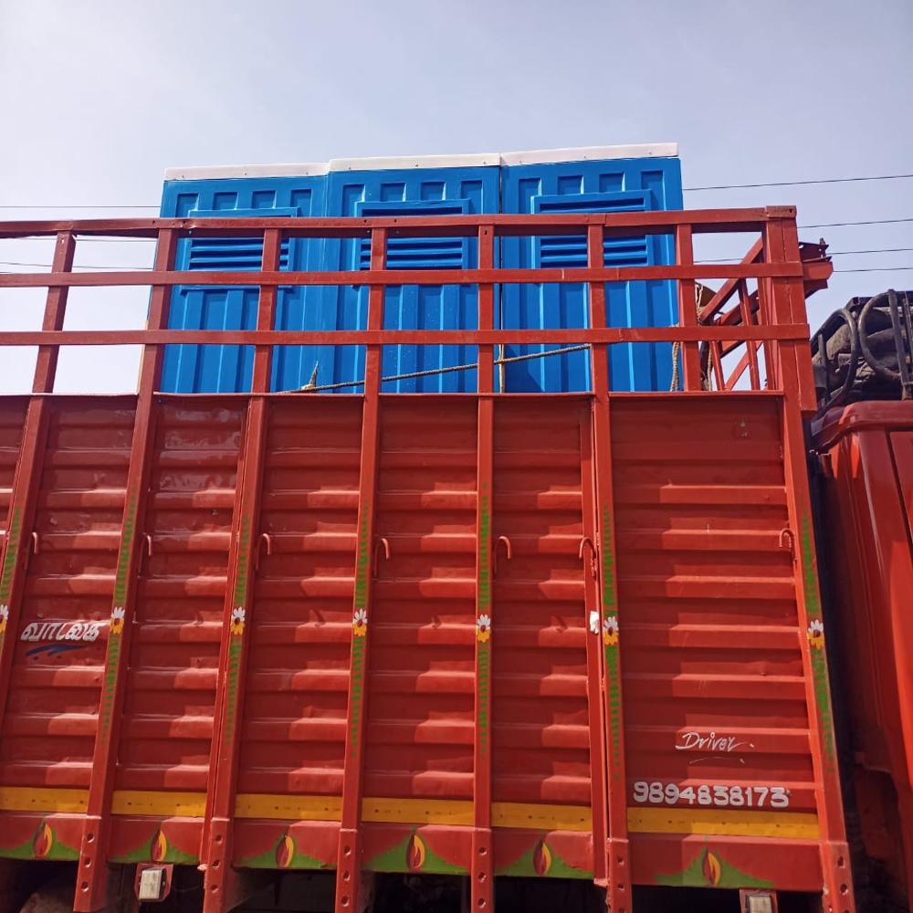FRP PORTABLE INDIAN TOILET