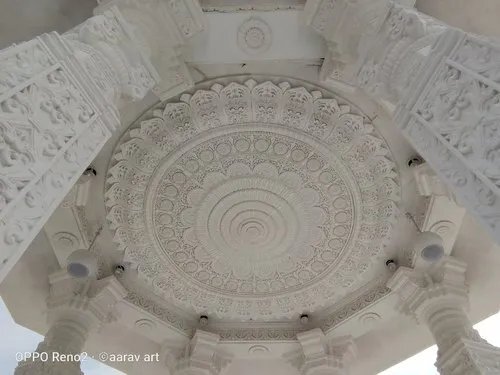 FRP Temple Ceiling