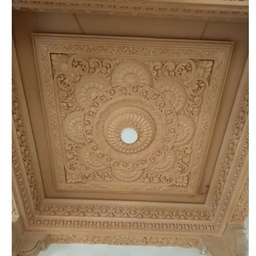 Brown FRP Temple Ceiling