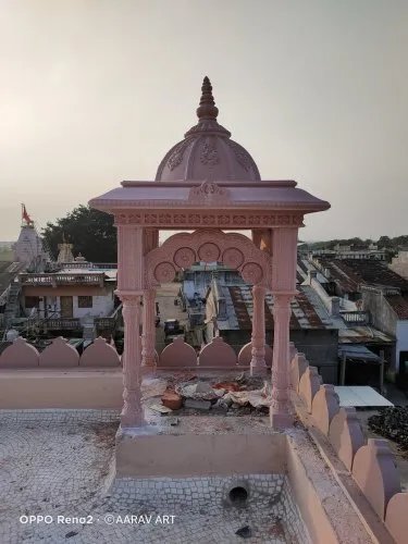 Frp Outdoor Temple Chhatri