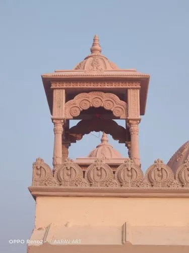 Frp Outdoor Temple Chhatri