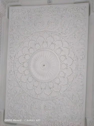Frp Temple Ceiling - Coating Type: Color Coated