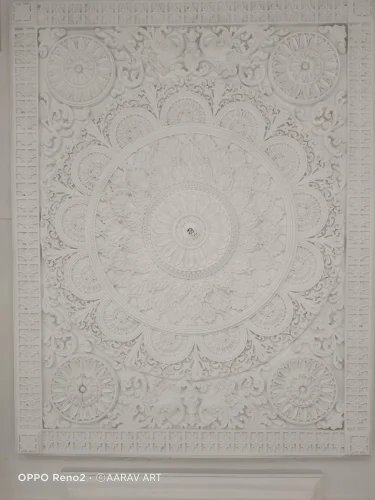 Frp Temple Ceiling - Coating Type: Color Coated