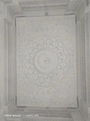 Frp Temple Ceiling - Coating Type: Color Coated