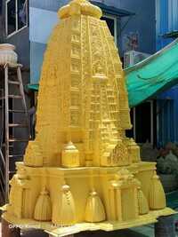 Frp Temple Shikhar - Coating Type: Color Coated