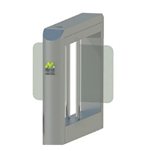 Swing Barrier Lane Extender