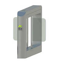 Swing Barrier Lane Extender