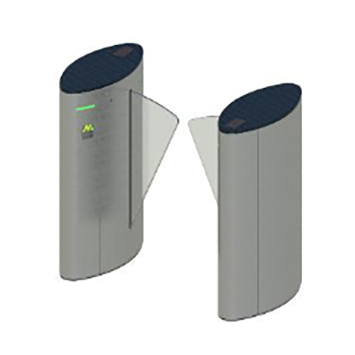 MA- FB3001 Flap Barrier Single Lane