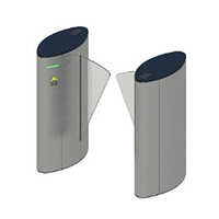 MA- FB3001 Flap Barrier Single Lane