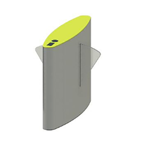 Flap Barrier Lane Extender