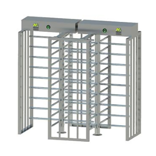 MA-FH4022 Full Height Turnstile (3 Arm, 2 Walkway)