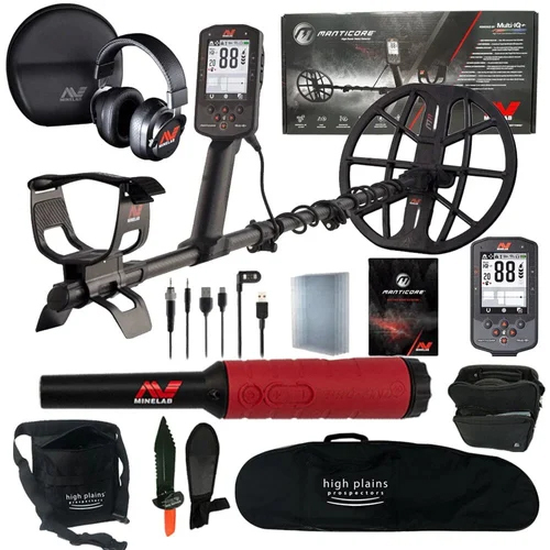 Minelab Manticore Gold Metal Detector