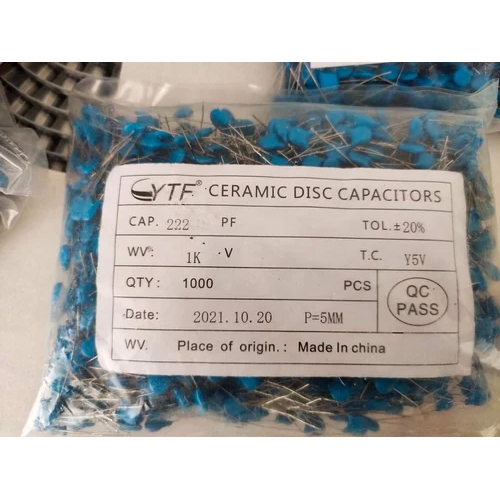 Ceramic Disc Capacitors