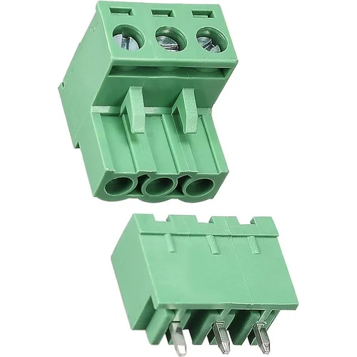 Pluggable Pcb Terminal Block - Application: Connectors Are Used To Secure Wires