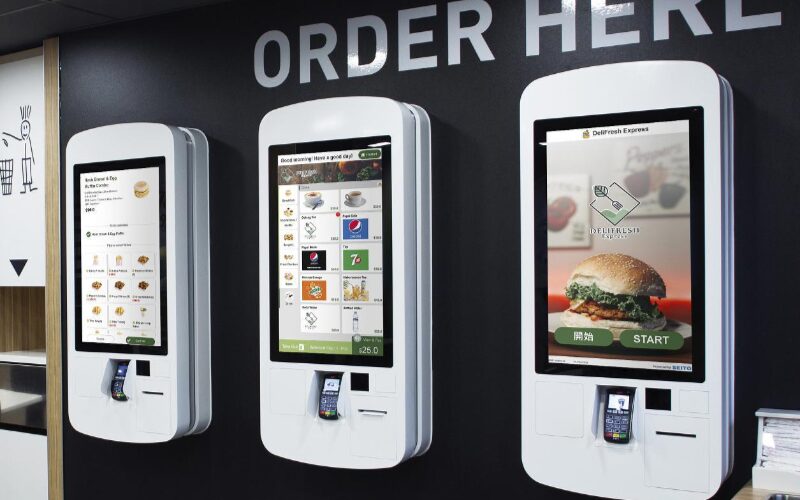 Touch Screen Kiosk - Application Areas: Advertising