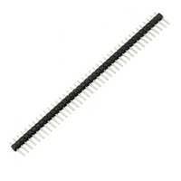 Burge Strip Connector - Color: Black