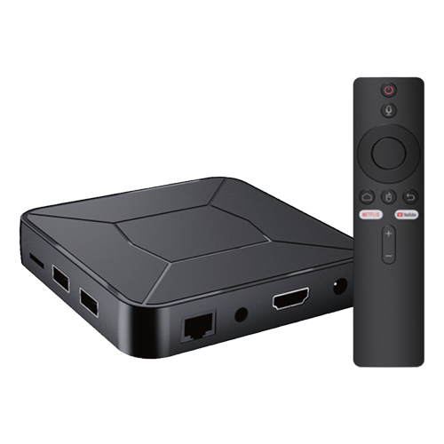 A96 Z8 Android Box - Color: Black