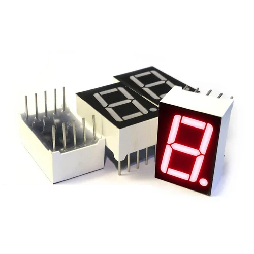Seven Segment Led Display - Size: 4 Mm Pixel Pitch