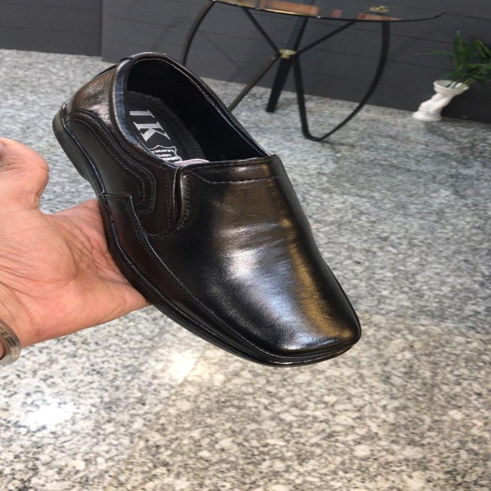 Formal Shoes - Genuine Leather, Size 8, Color Black | Comfortable Cushion, Non-slippery Alert Airmix Sole, Stylish For Office & Outdoor