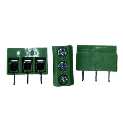 Pcb Connectors - Color: Green