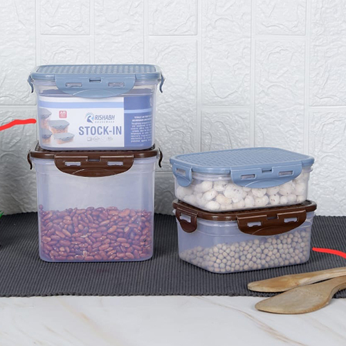 Stock In Lock And Seal Container