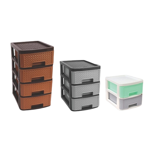 Studio Table Plastic Organizer - Color: Multicolor