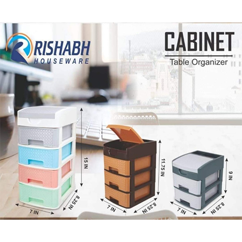 Cabinet Table Organizer - Color: Multicolor