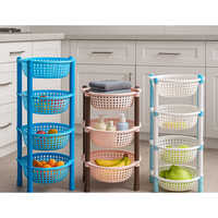 Ozone Plastic Racks - Color: Multicolor