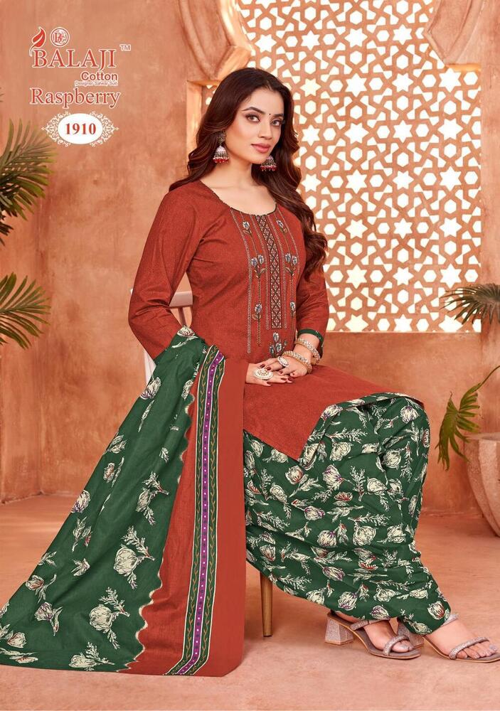 Balaji Raspberry Vol-19  Dress Material