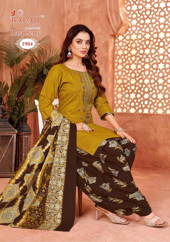 Balaji Raspberry Vol-19 A Dress Material