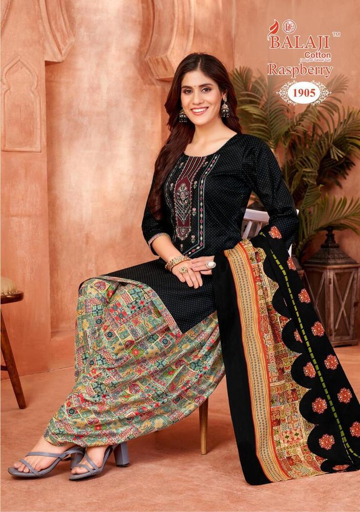 Balaji Raspberry Vol-19  Dress Material