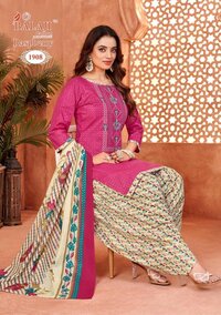 Balaji Raspberry Vol-19  Dress Material