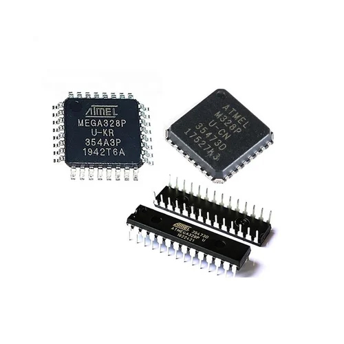 Atmega328p Smd Ic - Color: Black