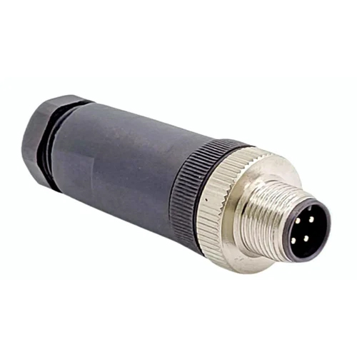 M12 4 Pin Male Connector