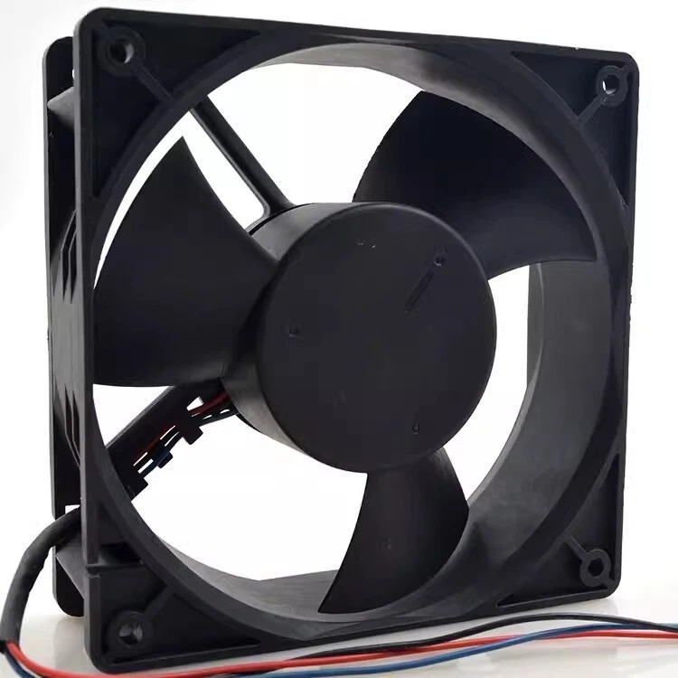 Delta EFB1248SHE 48V 0.30A 12038 12CM 3-Wire Server Cooling Fan