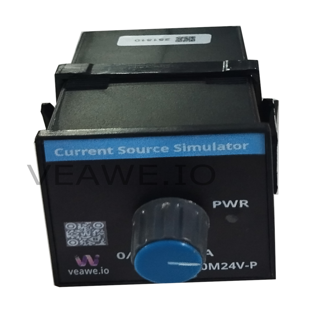 Current Source Simulator Without Display