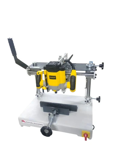 Aluminum Copy Router Machine - Stanley - Color: White