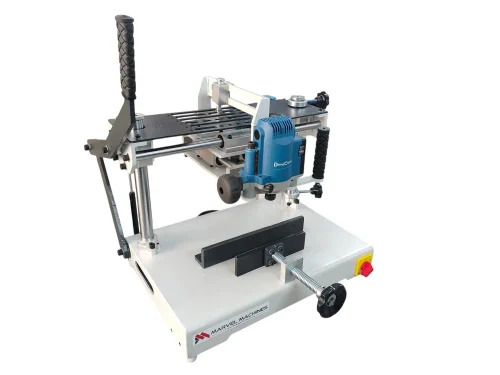 Copy Router Machine - Color: White