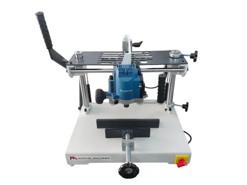 Copy Router Machine - Color: White