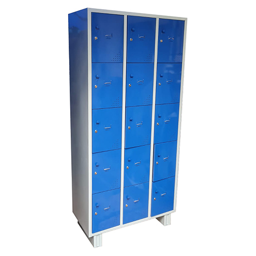 Blue Industrial Steel Locker