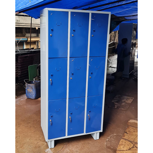 Blue Industrial Steel Locker