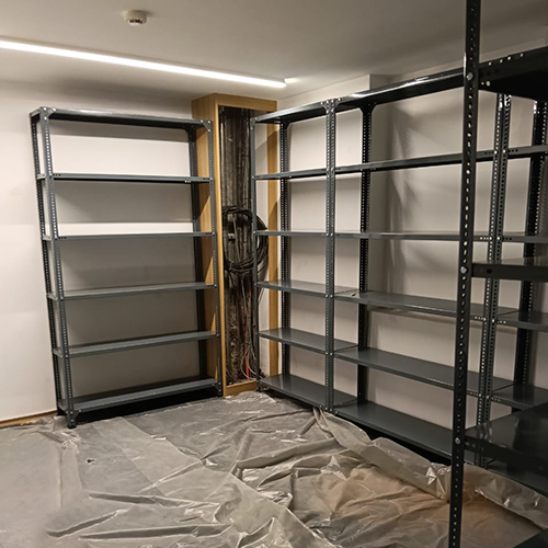 Ss Slotted Angle Rack - Color: Customized