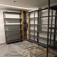 SS Slotted Angle Rack