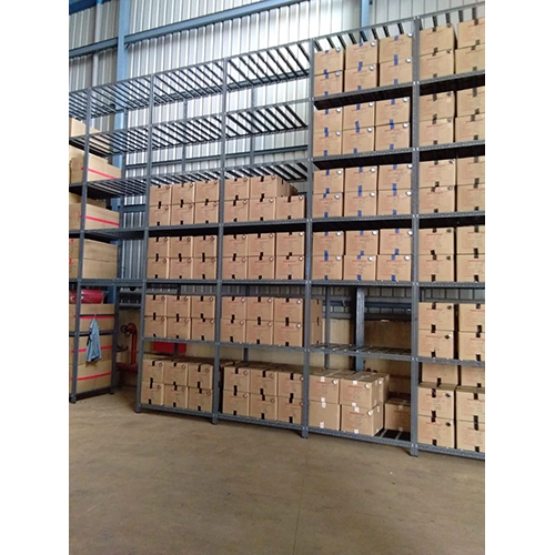 Ss Slotted Angle Rack - Color: Customized