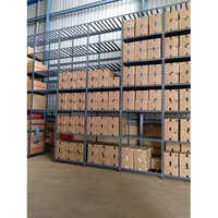 SS Slotted Angle Rack