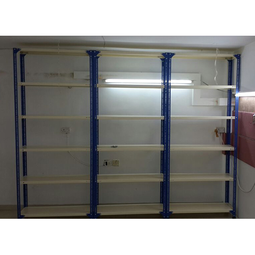 Ss Slotted Angle Rack - Color: Customized
