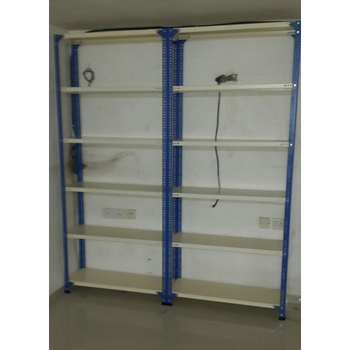 Ss Slotted Angle Rack - Color: Customized